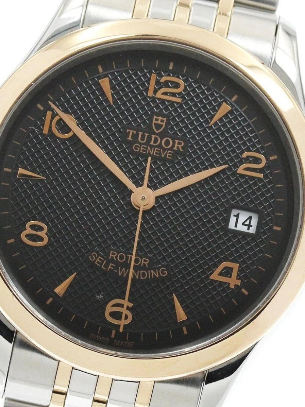 TUDOR 1926 91451 Date black Dial Automatic Men's Watch_